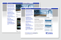 UF Exchange Screenshot